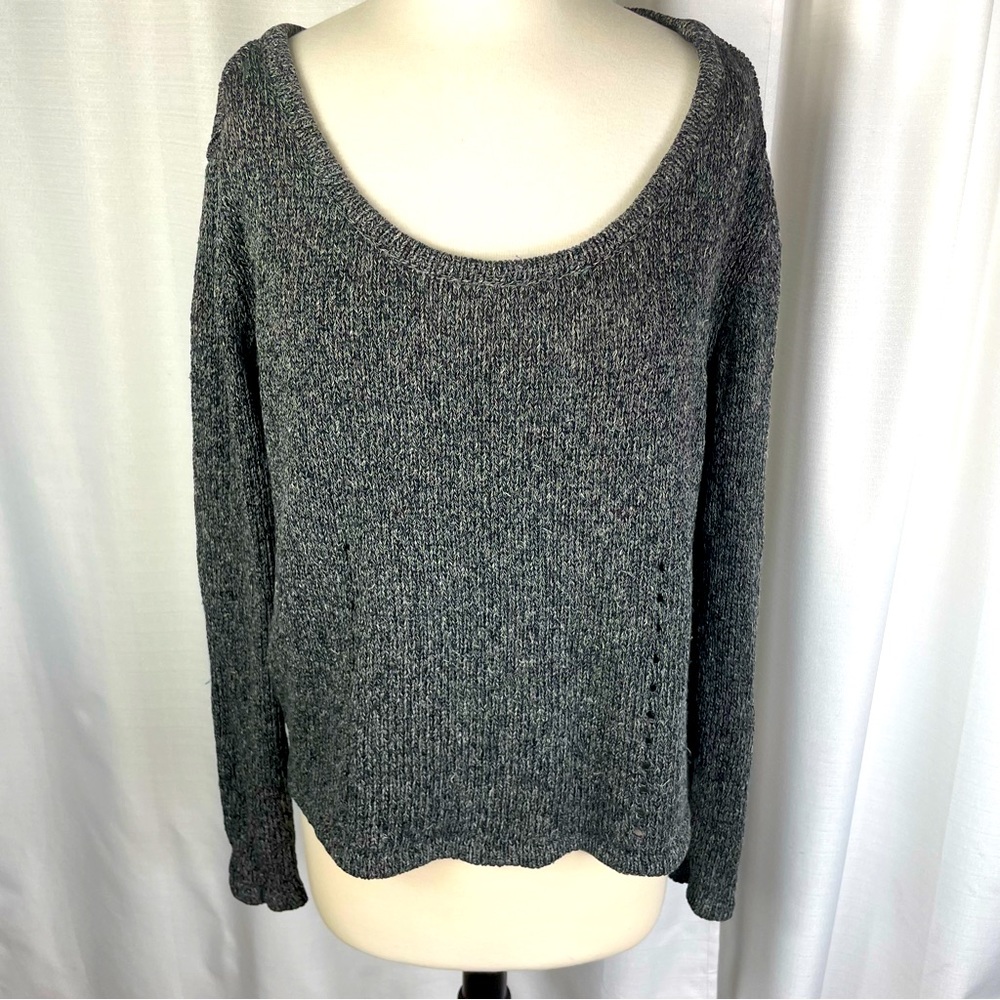 Rag & Bone Charcoal Gray Sweater